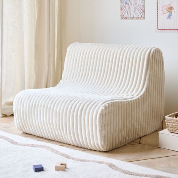 Kindersessel «Leandre» XL | Off-white