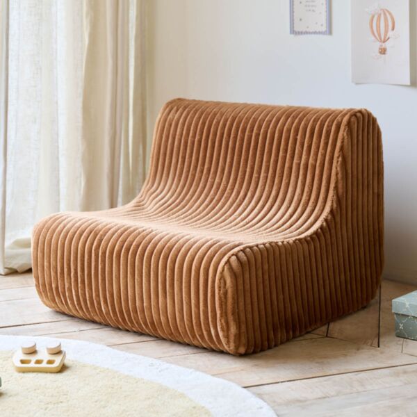 Kindersessel «Leandre» XL | Karamell