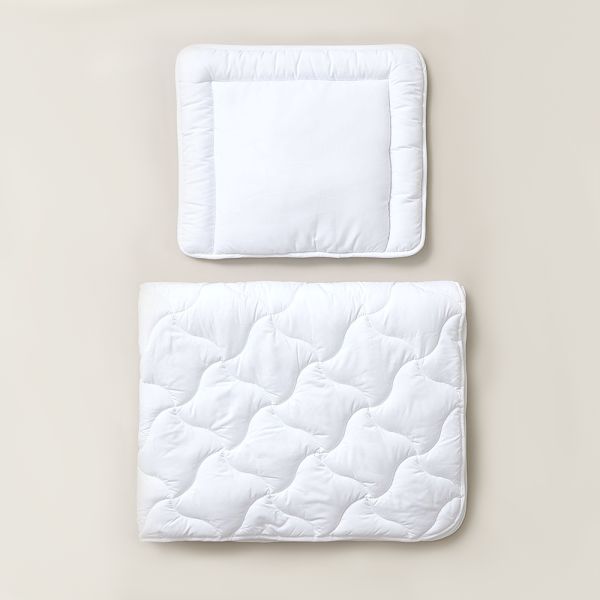 BETTDECKEN SET | DECKE UND KISSEN | ANTIALLERGISCH | 140 X 200 CM