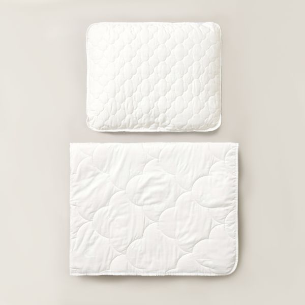 BETTDECKEN SET | DECKE UND KISSEN | 120 X 150 CM | BAUMWOLLE