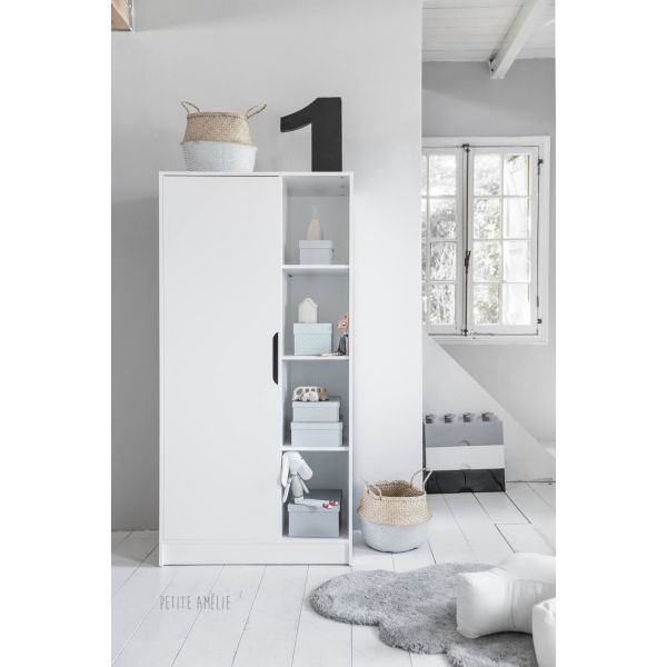 Kinderschrank für Babyzimmer und Kinderzimmer Maxime von Petite Amélie