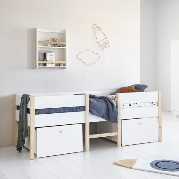 Kinderbett 90 x 200 'Ciel' für Kinderzimmer | Petite Amélie