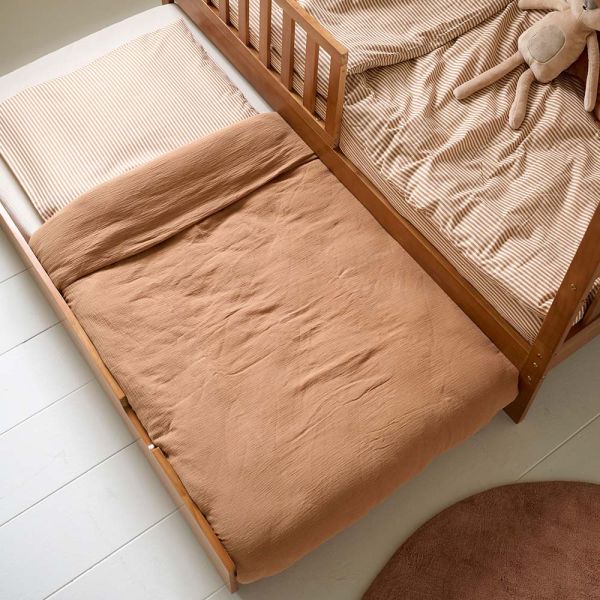 Ausziehbett für Hausbett «Maison» 80 x 160 cm | Walnuss