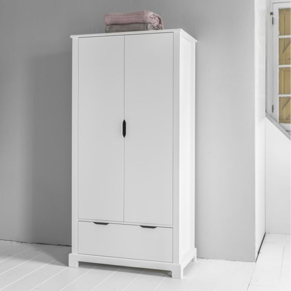 Nuit Kleiderschrank weiss