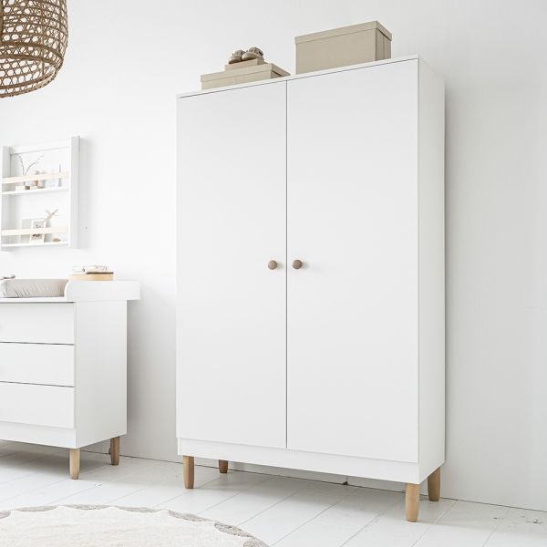 Kleiderschrank «Bocca» | Weiss