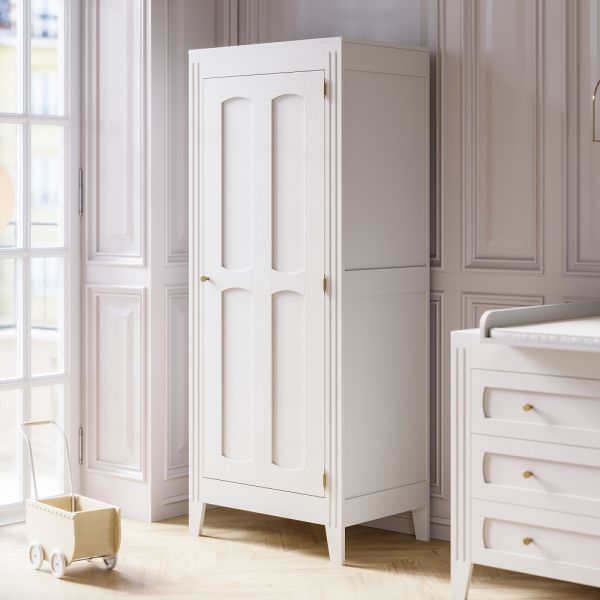 Kleiderschrank «Milenne» | Weiss