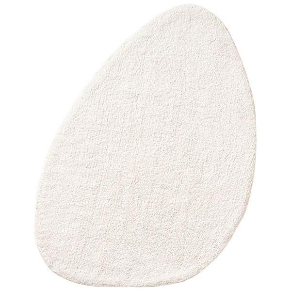 Kinderteppich weiss Steinform