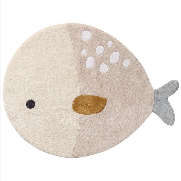 WASCHBARER KINDERTEPPICH 85X110 CM | FISCH