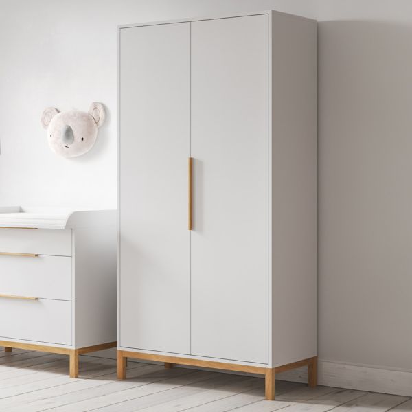 Kleiderschrank «Soie» | Weiss