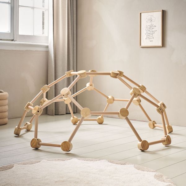 KLETTERGERÜST «IGLOO» | 150x60 cm | Natur & braun