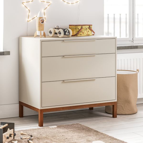 Kommode «Soie» | Beige