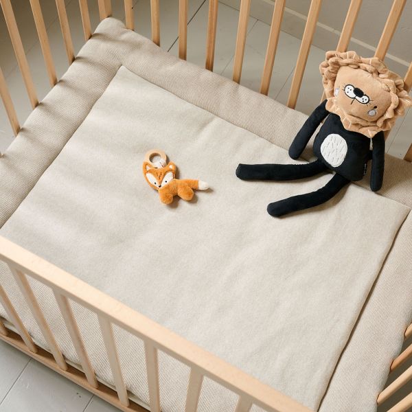 KRABBELDECKE 75 X 95 CM | BEIGE