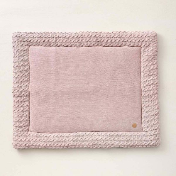 Gefüttertes, rosa Spielmatte für Mädchen von Petite Amélie