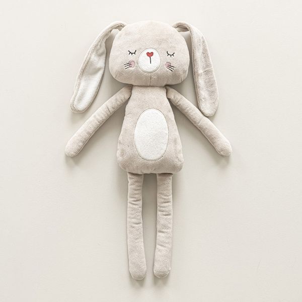 Kuscheltier Hase «Lapi» | Beige | 50 cm