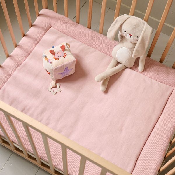 KRABBELDECKE 75 X 95 CM | ROSA