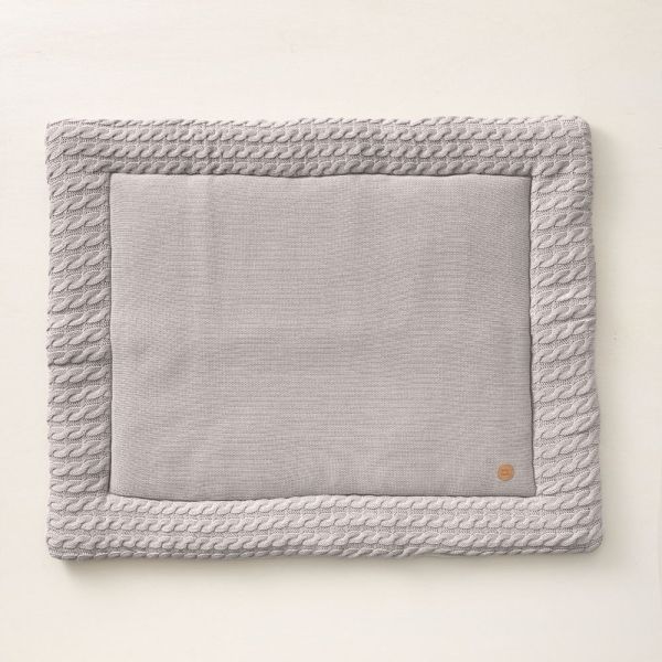 Laufgittermatte Krabbeldecke Taupe Babyzimmer 