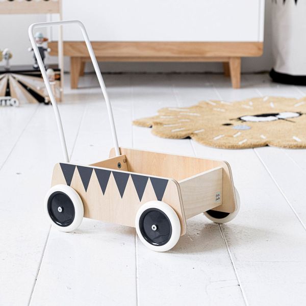 Schiebewagen aus Holz | Zirkus «THÉATRE DU SOLEIL» | Holz