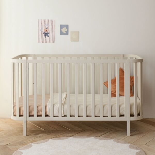 Mitwachsendes Babybett «Cocoon» | 70 x 140 cm | Beige