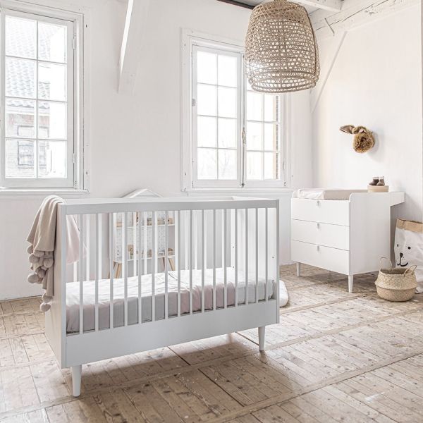 Etoile mitwachkinderzimmer 2-teiliges weiss