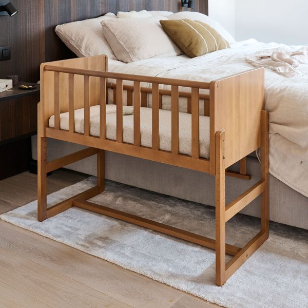 nuage beistellbett holz walnuss Petite Amélie