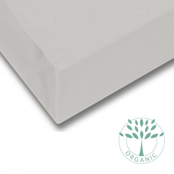 organic cotton fitted bed sheet teen