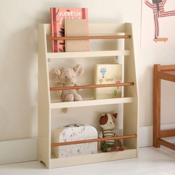 Montessori Bücherregal «Lune» | Beige