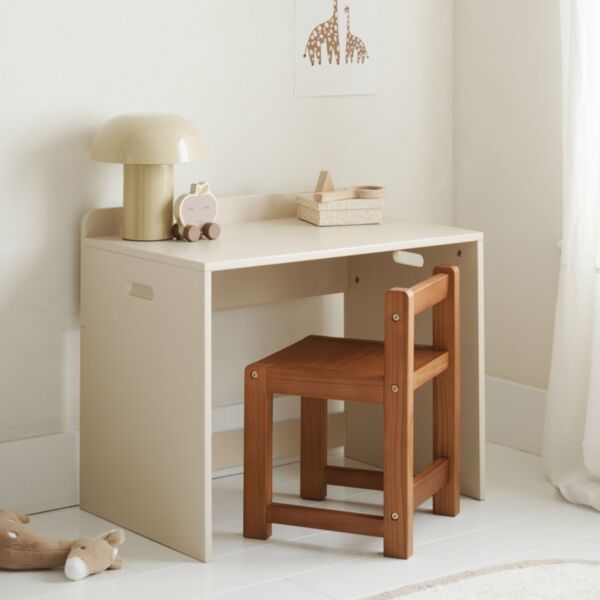 Kindertisch «Lune» | Beige