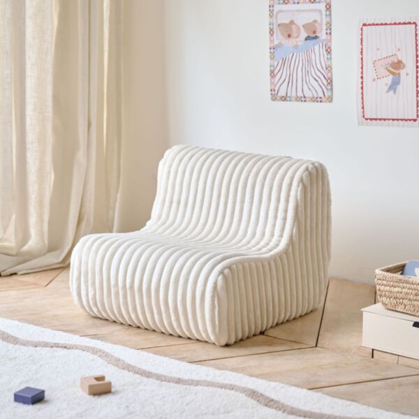 Kindersessel «Leandre» | Off-white