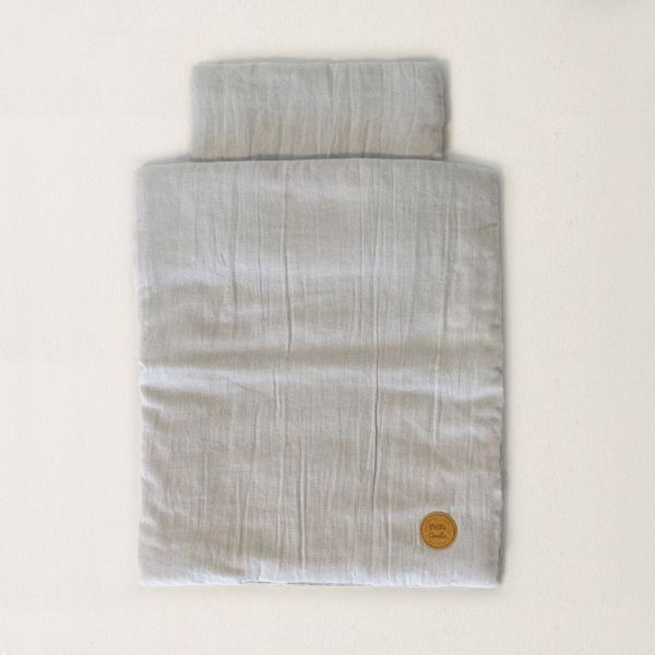 puppenbettwasche-grau-musselin-petite-amelie