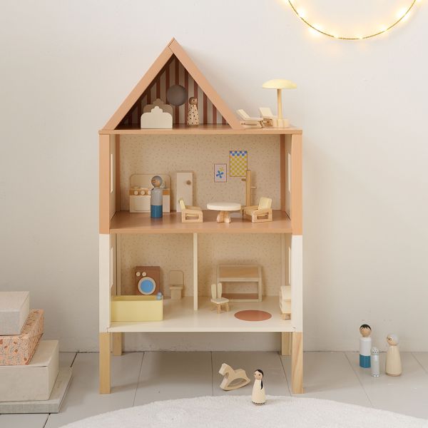 Puppenhaus aus Holz Miel für Kinder von Petite Amélie