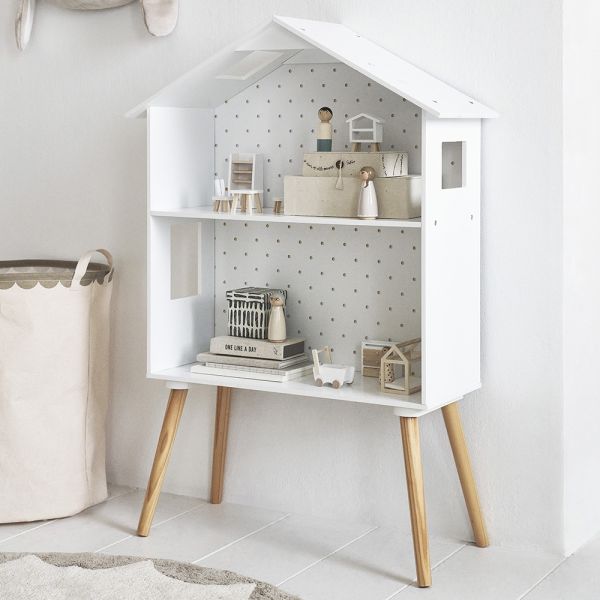 Puppenhaus mit Möbeln von Petite Amélie