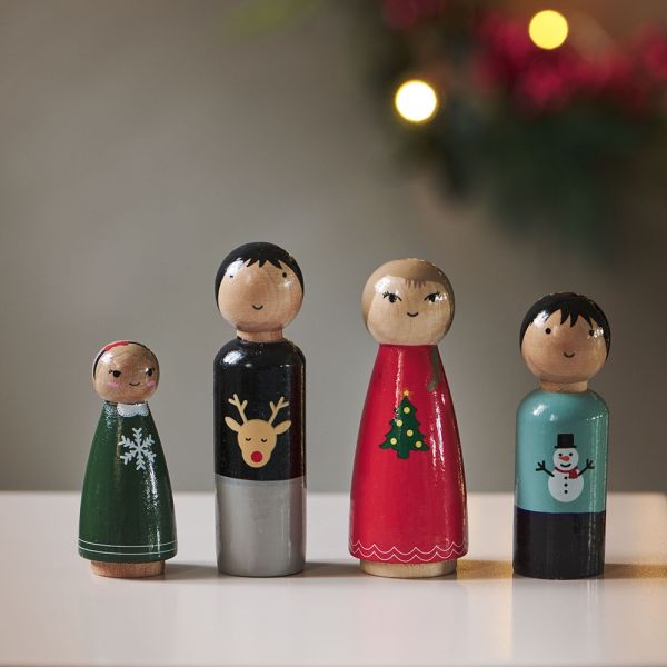 puppenhaus puppen weihnachten Petite Amélie 1
