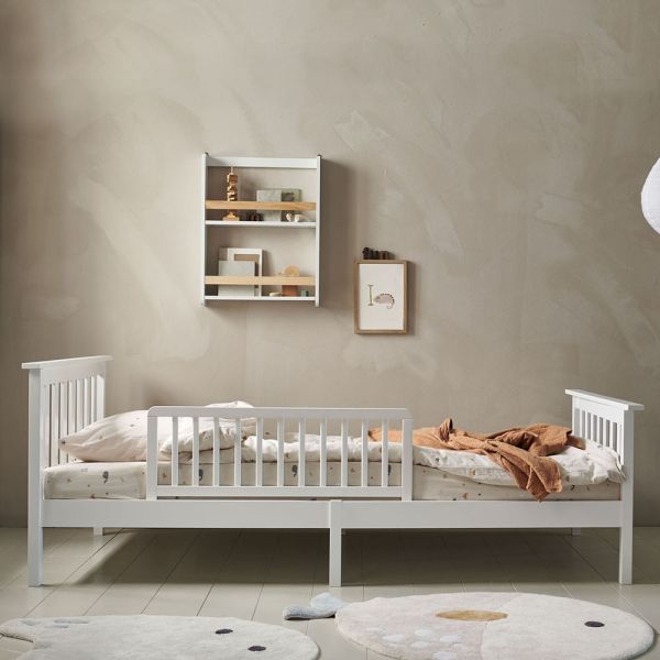 RAUSFALLSCHUTZ FÜR KINDERBETT | 90X38 CM | WEISS