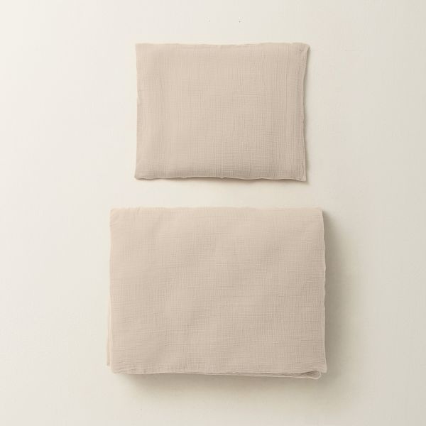 rosa musselin bettw sche kinder 120x150 Petite Amélie