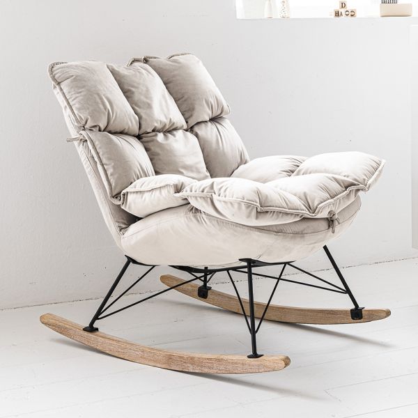 Schaukelstuhl für Babyzimmer | Beige | by Petite Amélie
