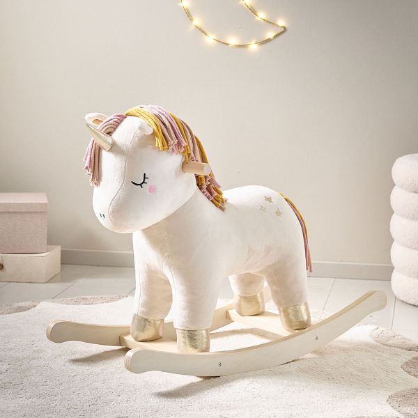 Schaukelpferd Einhorn «LARA»
