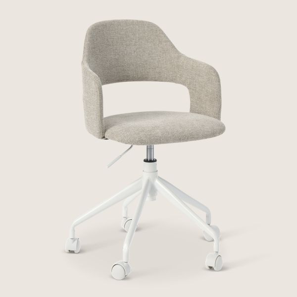 Schreibtischstuhl Kinder Modell Cerise in Beige von Petite Amélie