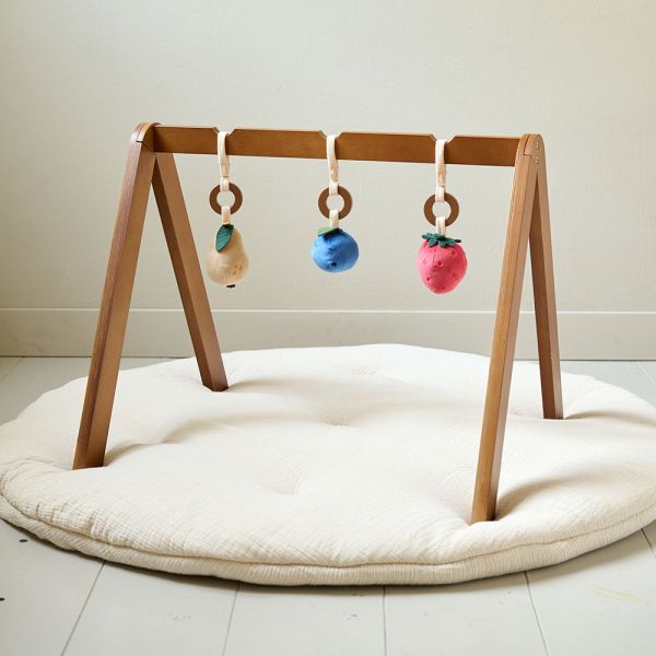 BABY GYM WALNUSS «FRUIT» | INKL. ACCESSOIRES