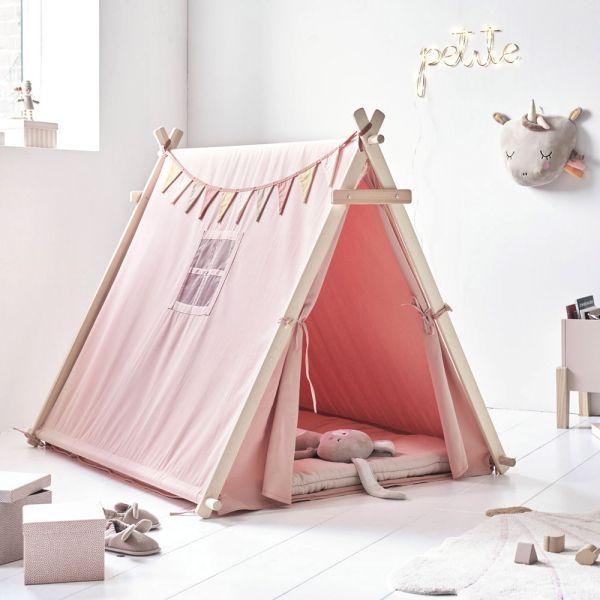 SPIELZELT «FÊTE» | 104 cm HOCH | ROSA