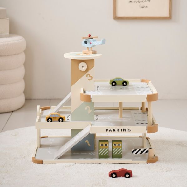 Spielzeug Garage retro von Petite Amélie