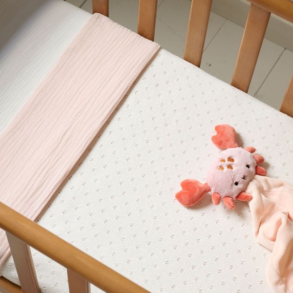 Babydecke 80 x 100 cm | Ecru
