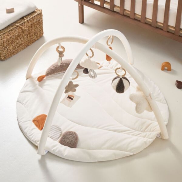 Spielbogen für Babys «Étoile» | Inkl. Accessoires | Beige