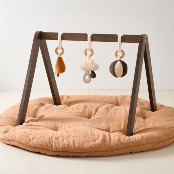 Baby Gym Holz «Étoile» | Inkl. Accessoires | Cocoa