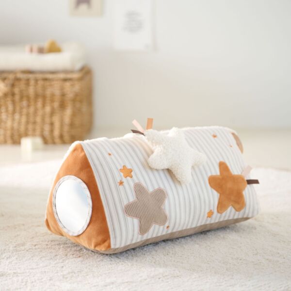 Aktivitätsdreieck Baby «Étoile» | Beige