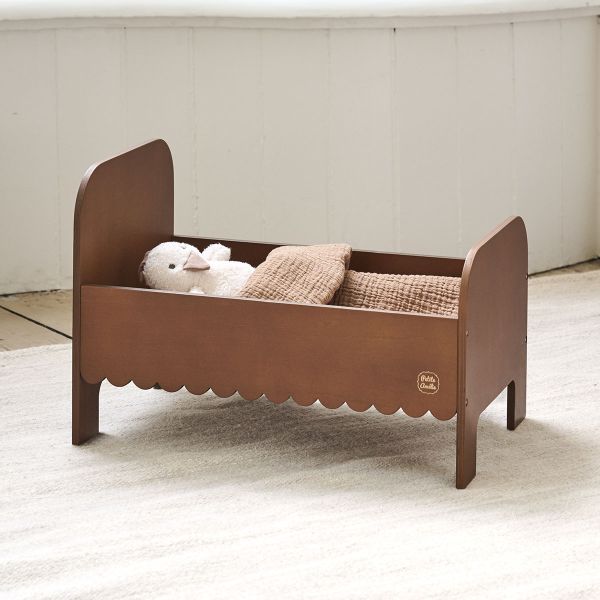Puppenbett «Noyer»