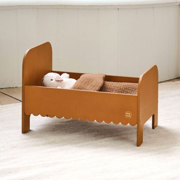 Puppenbett «Noyer»