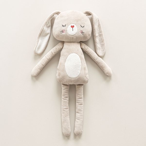 Kuscheltier Hase «Lapi» | Beige | 50 cm