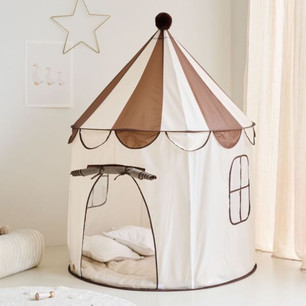 Spielzelt Pop-Up «Cocoa» | Beige und Braun