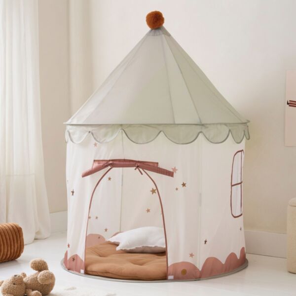 Spielzelt Pop-Up «Légende» | Beige und Grün