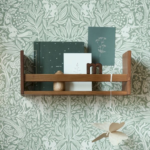 Wandboard aus Holz «Hetre» | Walnuss